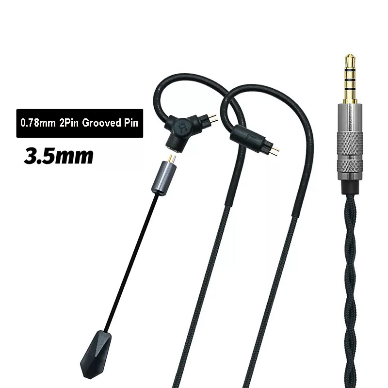 Câble d'écouteurs gaming 0.78  - Type C Wired Earphones With Mic avis et prix