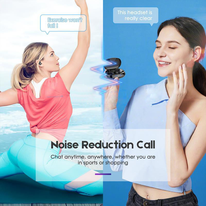 Écouteurs sans fil Bluetooth S - Tws Earbuds Bluetooth 5.3 avis et prix