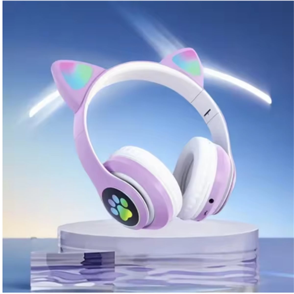Casque Bluetooth DT75BG avec O - Cat Ear Bluetooth Headset Led avis et prix