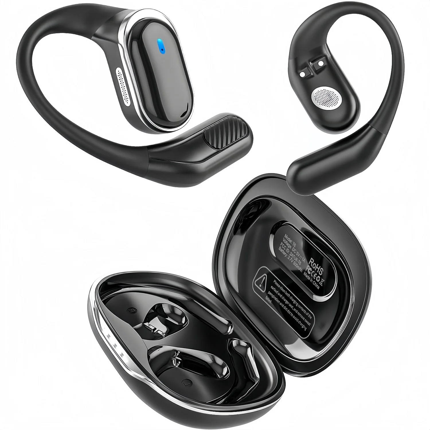 Écouteurs Bluetooth sans fil a - Open Ear Air Conduction Headphones avis et prix